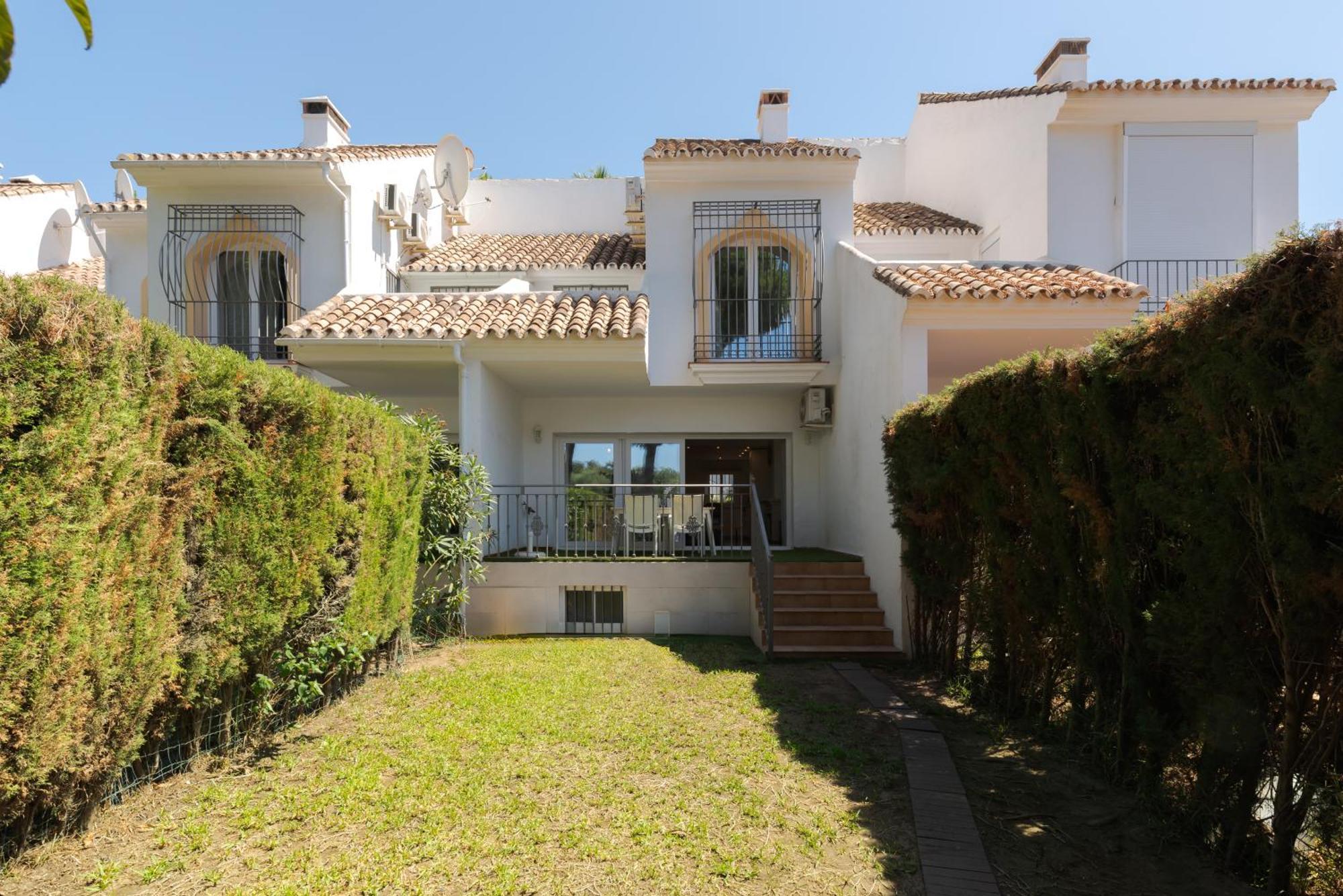 Wintowinrentals Townhouse, Pool & Beach 马尔韦利亚 外观 照片
