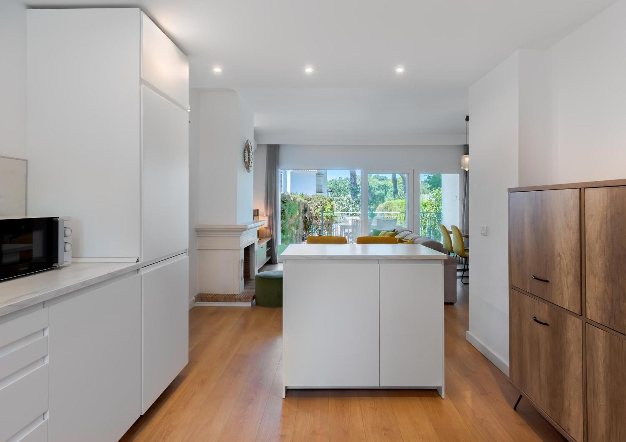 Wintowinrentals Townhouse, Pool & Beach 马尔韦利亚 外观 照片